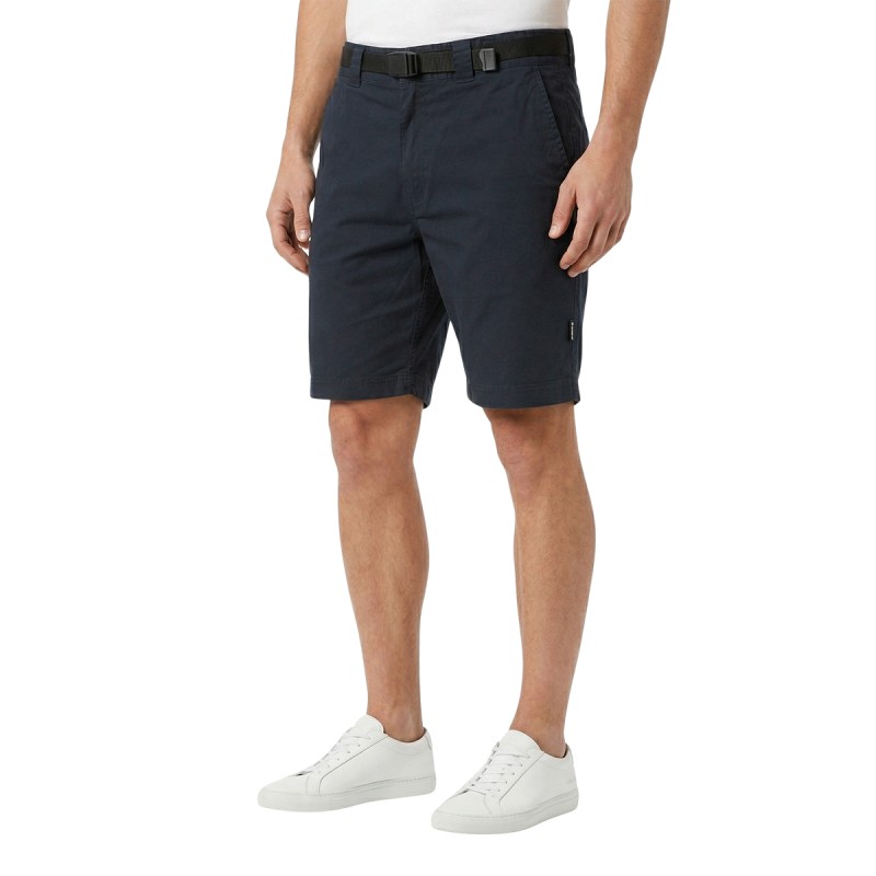 Joluvi Pantalón Trekking Corto Freetime Gris Marino Hombre