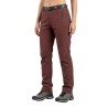 Joluvi Pantalón Trekking largo Foresta Burdeos Mujer