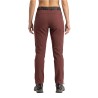 Joluvi Pantalón Trekking largo Foresta Burdeos Mujer