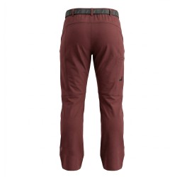Joluvi Pantalón Trekking largo Foresta Burdeos Mujer