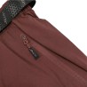 Joluvi Pantalón Trekking largo Foresta Burdeos Mujer
