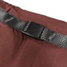 Joluvi Pantalón Trekking largo Foresta Burdeos Mujer