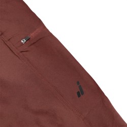 Joluvi Pantalón Trekking largo Foresta Burdeos Mujer
