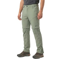 Joluvi Pantalón Trekking Largo Vulcano Desm Verde Salvia Hombre
