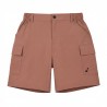 Joluvi Pantalón Trekking Corto Vulcano Bermudas Burdeos Mujer