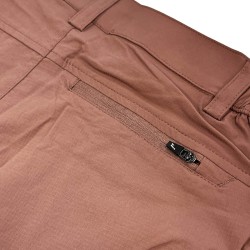 Joluvi Pantalón Trekking Corto Vulcano Bermudas Burdeos Mujer