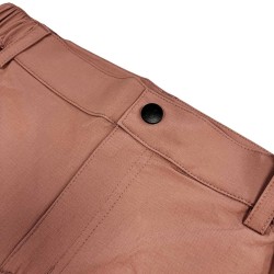 Joluvi Pantalón Trekking Corto Vulcano Bermudas Burdeos Mujer