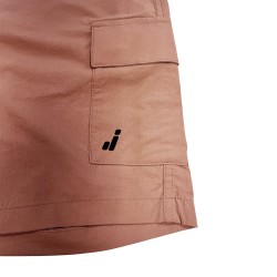 Joluvi Pantalón Trekking Corto Vulcano Bermudas Burdeos Mujer