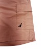 Joluvi Pantalón Trekking Corto Vulcano Bermudas Burdeos Mujer