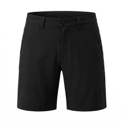 Joluvi Pantalón Trekking Corto Foresta City Negro Hombre