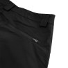 Joluvi Pantalón Trekking Corto Foresta City Negro Hombre