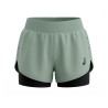 Joluvi Short Running Metatech Verde Salvia Mujer