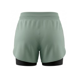Joluvi Short Running Metatech Verde Salvia Mujer