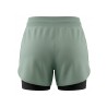 Joluvi Short Running Metatech Verde Salvia Mujer
