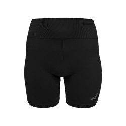 Joluvi Pantalón Corto Mallas Mia Hot Negro Mujer