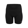 Joluvi Pantalón Corto Mallas Mia Hot Negro Mujer
