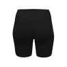 Joluvi Pantalón Corto Mallas Mia Hot Negro Mujer