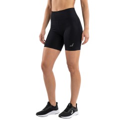 Joluvi Pantalón Corto Mallas Mia Hot Negro Mujer
