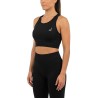 Joluvi Top Deportivo Mia Negro Mujer