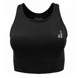 Joluvi Top Deportivo Mia Negro Mujer
