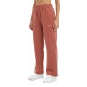 Joluvi Pantalón Chándal Largo Modal Straight Burdeos Mujer