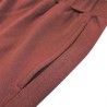 Joluvi Pantalón Chándal Largo Modal Straight Burdeos Mujer