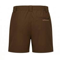 Joluvi Pantalón Trekking Corto Foresta Marrón Hombre