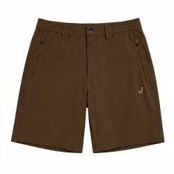 Joluvi Pantalón Trekking Corto Foresta Marrón Hombre