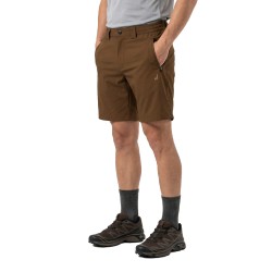 Joluvi Pantalón Trekking Corto Foresta Marrón Hombre