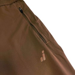 Joluvi Pantalón Trekking Corto Foresta Marrón Hombre
