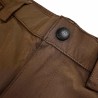 Joluvi Pantalón Trekking Corto Foresta Marrón Hombre