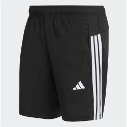 ADIDAS Short Running Essential Base 3 Stripes Negro Black Hombre