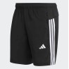 ADIDAS Short Running Essential Base 3 Stripes Negro Black Hombre