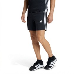 ADIDAS Short Running Essential Base 3 Stripes Negro Black Hombre
