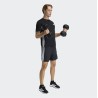ADIDAS Short Running Essential Base 3 Stripes Negro Black Hombre