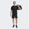 ADIDAS Short Running Essential Base 3 Stripes Negro Black Hombre