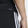 ADIDAS Short Running Essential Base 3 Stripes Negro Black Hombre