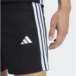 ADIDAS Short Running Essential Base 3 Stripes Negro Black Hombre