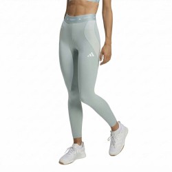 ADIDAS Mallas TechFit Azul Verdoso Wonder Sage Mujer