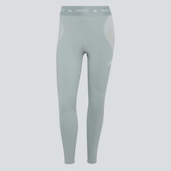 ADIDAS Mallas TechFit Azul Verdoso Wonder Sage Mujer