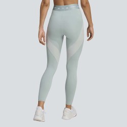 ADIDAS Mallas TechFit Azul Verdoso Wonder Sage Mujer