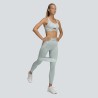 ADIDAS Mallas TechFit Azul Verdoso Wonder Sage Mujer