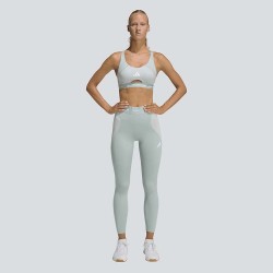 ADIDAS Mallas TechFit Azul Verdoso Wonder Sage Mujer