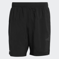 ADIDAS Short Running Tech Essential 3 Stripes Negro Black Hombre
