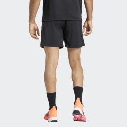 ADIDAS Short Running Tech Essential 3 Stripes Negro Black Hombre