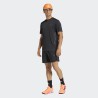 ADIDAS Short Running Tech Essential 3 Stripes Negro Black Hombre