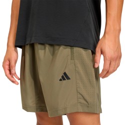 ADIDAS Short Running Workout Essentials Base Woven Short Verde Olive Strata Hombre