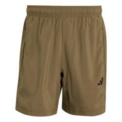 ADIDAS Short Running Workout Essentials Base Woven Short Verde Olive Strata Hombre