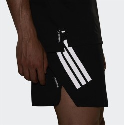 ADIDAS Short Running Formation Negro Black Hombre