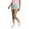 ADIDAS Short Running Hyperglam 3-Stripes Verde Salvia Maravilla Mujer